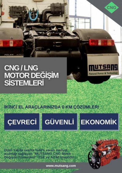Mutsan Group - CNG Motor Sistemleri